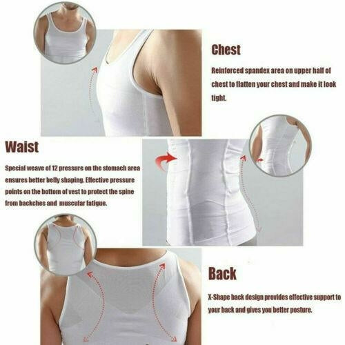Men's Compression Vest