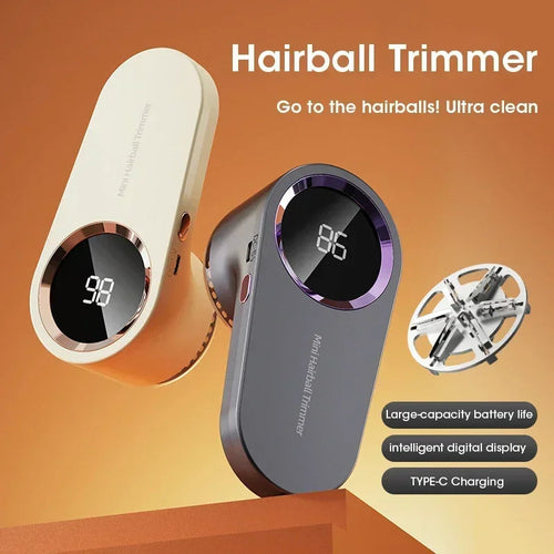 Portable Fabric Shaver
