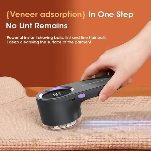 Portable Fabric Shaver